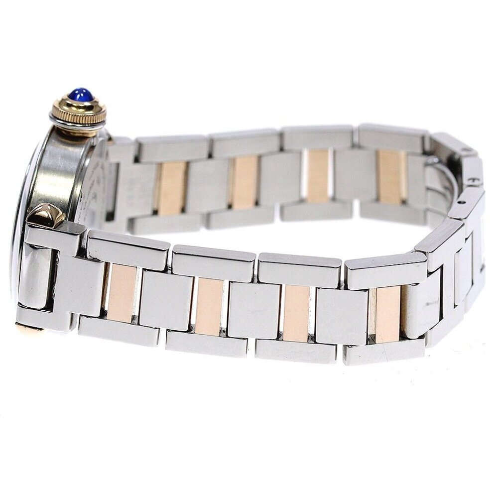 CARTIER Mispacha WJ124020 8P diamond Silver Dial Quartz Ladies Watch_840283 - Picture 4 of 6